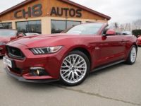 Ford Mustang V8 5.0 GT cabriolet *dispo et visible sur notre parc* boite méca pack premium 41900 € - <small></small> 41.900 € <small>TTC</small> - #8