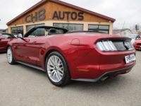 Ford Mustang V8 5.0 GT cabriolet *dispo et visible sur notre parc* boite méca pack premium 41900 € - <small></small> 41.900 € <small>TTC</small> - #14