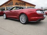 Ford Mustang V8 5.0 GT cabriolet *dispo et visible sur notre parc* boite méca pack premium 41900 € - <small></small> 41.900 € <small>TTC</small> - #15