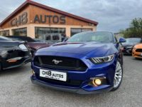 Ford Mustang V8 5.0 GT FASTBACK 1 ERE MAIN *DISPO ET VISIBLE SUR NOTRE PARC* PACK PREMIUM 40900 € - <small></small> 40.900 € <small>TTC</small> - #1