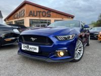 Ford Mustang V8 5.0 GT FASTBACK 1 ERE MAIN *DISPO ET VISIBLE SUR NOTRE PARC* PACK PREMIUM 40900 € - <small></small> 40.900 € <small>TTC</small> - #2