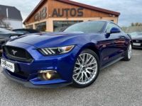 Ford Mustang V8 5.0 GT FASTBACK 1 ERE MAIN *DISPO ET VISIBLE SUR NOTRE PARC* PACK PREMIUM 40900 € - <small></small> 40.900 € <small>TTC</small> - #4