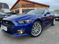 Ford Mustang V8 5.0 GT FASTBACK 1 ERE MAIN *DISPO ET VISIBLE SUR NOTRE PARC* PACK PREMIUM 40900 € - <small></small> 40.900 € <small>TTC</small> - #5