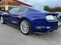 Ford Mustang V8 5.0 GT FASTBACK 1 ERE MAIN *DISPO ET VISIBLE SUR NOTRE PARC* PACK PREMIUM 40900 € - <small></small> 40.900 € <small>TTC</small> - #20