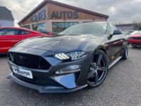 Ford Mustang V8 5.0 GT FASTBACK PACK PREMIUM GRIS MAGNETIC *DISPO ET VISIBLE SUR NOTRE PARC* 49900 € - <small></small> 49.900 € <small>TTC</small> - #4