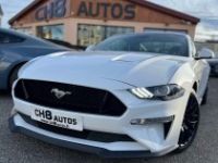 Ford Mustang V8 5.0 GT FASTBACK PHASE 2 450 CH *DISPO ET VISIBLE SUR NOTRE PARC* JANTES NOIR PACK PREMIUM 31841KMS TOIT NOIR 47900 € - <small></small> 47.900 € <small>TTC</small> - #1