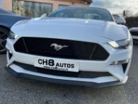 Ford Mustang V8 5.0 GT FASTBACK PHASE 2 450 CH *DISPO ET VISIBLE SUR NOTRE PARC* JANTES NOIR PACK PREMIUM 31841KMS TOIT NOIR 47900 € - <small></small> 47.900 € <small>TTC</small> - #7