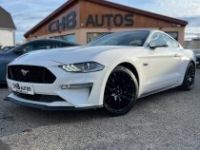 Ford Mustang V8 5.0 GT FASTBACK PHASE 2 450 CH *DISPO ET VISIBLE SUR NOTRE PARC* JANTES NOIR PACK PREMIUM 31841KMS TOIT NOIR 47900 € - <small></small> 47.900 € <small>TTC</small> - #20