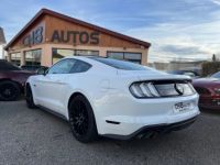 Ford Mustang V8 5.0 GT FASTBACK PHASE 2 450 CH *DISPO ET VISIBLE SUR NOTRE PARC* JANTES NOIR PACK PREMIUM 31841KMS TOIT NOIR 47900 € - <small></small> 47.900 € <small>TTC</small> - #21