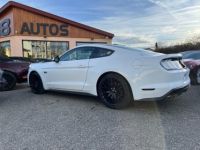 Ford Mustang V8 5.0 GT FASTBACK PHASE 2 450 CH *DISPO ET VISIBLE SUR NOTRE PARC* JANTES NOIR PACK PREMIUM 31841KMS TOIT NOIR 47900 € - <small></small> 47.900 € <small>TTC</small> - #26