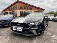 Ford Mustang V8 5.0 GT FASTBACK PHASE 2 450 CH *DISPO ET VISIBLE SUR NOTRE PARC* NOIR JANTES NOIR PACK PREMIUM SUSPENSION MAGNERIDE 38280KMS 48900€ - <small></small> 48.900 € <small>TTC</small> - #1