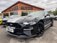 Ford Mustang V8 5.0 GT FASTBACK PHASE 2 450 CH *DISPO ET VISIBLE SUR NOTRE PARC* NOIR JANTES NOIR PACK PREMIUM SUSPENSION MAGNERIDE 38280KMS 48900€ - <small></small> 48.900 € <small>TTC</small> - #2