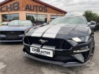 Ford Mustang V8 5.0 GT FASTBACK PHASE 2 450 CH *DISPO ET VISIBLE SUR NOTRE PARC* NOIR JANTES NOIR PACK PREMIUM SUSPENSION MAGNERIDE 38280KMS 48900€ - <small></small> 48.900 € <small>TTC</small> - #3