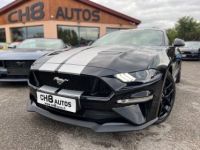 Ford Mustang V8 5.0 GT FASTBACK PHASE 2 450 CH *DISPO ET VISIBLE SUR NOTRE PARC* NOIR JANTES NOIR PACK PREMIUM SUSPENSION MAGNERIDE 38280KMS 48900€ - <small></small> 48.900 € <small>TTC</small> - #4