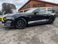 Ford Mustang V8 5.0 GT FASTBACK PHASE 2 450 CH *DISPO ET VISIBLE SUR NOTRE PARC* NOIR JANTES NOIR PACK PREMIUM SUSPENSION MAGNERIDE 38280KMS 48900€ - <small></small> 48.900 € <small>TTC</small> - #6