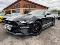 Ford Mustang V8 5.0 GT FASTBACK PHASE 2 450 CH *DISPO ET VISIBLE SUR NOTRE PARC* NOIR JANTES NOIR PACK PREMIUM SUSPENSION MAGNERIDE 38280KMS 48900€ - <small></small> 48.900 € <small>TTC</small> - #7