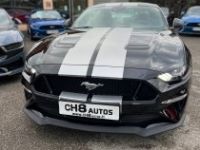 Ford Mustang V8 5.0 GT FASTBACK PHASE 2 450 CH *DISPO ET VISIBLE SUR NOTRE PARC* NOIR JANTES NOIR PACK PREMIUM SUSPENSION MAGNERIDE 38280KMS 48900€ - <small></small> 48.900 € <small>TTC</small> - #8