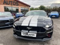 Ford Mustang V8 5.0 GT FASTBACK PHASE 2 450 CH *DISPO ET VISIBLE SUR NOTRE PARC* NOIR JANTES NOIR PACK PREMIUM SUSPENSION MAGNERIDE 38280KMS 48900€ - <small></small> 48.900 € <small>TTC</small> - #9