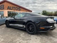 Ford Mustang V8 5.0 GT FASTBACK PHASE 2 450 CH *DISPO ET VISIBLE SUR NOTRE PARC* NOIR JANTES NOIR PACK PREMIUM SUSPENSION MAGNERIDE 38280KMS 48900€ - <small></small> 48.900 € <small>TTC</small> - #14