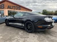 Ford Mustang V8 5.0 GT FASTBACK PHASE 2 450 CH *DISPO ET VISIBLE SUR NOTRE PARC* NOIR JANTES NOIR PACK PREMIUM SUSPENSION MAGNERIDE 38280KMS 48900€ - <small></small> 48.900 € <small>TTC</small> - #15