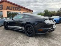 Ford Mustang V8 5.0 GT FASTBACK PHASE 2 450 CH *DISPO ET VISIBLE SUR NOTRE PARC* NOIR JANTES NOIR PACK PREMIUM SUSPENSION MAGNERIDE 38280KMS 48900€ - <small></small> 48.900 € <small>TTC</small> - #16