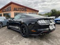 Ford Mustang V8 5.0 GT FASTBACK PHASE 2 450 CH *DISPO ET VISIBLE SUR NOTRE PARC* NOIR JANTES NOIR PACK PREMIUM SUSPENSION MAGNERIDE 38280KMS 48900€ - <small></small> 48.900 € <small>TTC</small> - #17