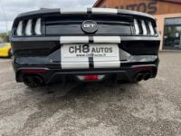 Ford Mustang V8 5.0 GT FASTBACK PHASE 2 450 CH *DISPO ET VISIBLE SUR NOTRE PARC* NOIR JANTES NOIR PACK PREMIUM SUSPENSION MAGNERIDE 38280KMS 48900€ - <small></small> 48.900 € <small>TTC</small> - #21