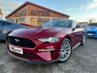 Ford Mustang V8 5.0 GT FASTBACK PHASE 2 450 CH *DISPO ET VISIBLE SUR NOTRE PARC* PACK PREMIUM 44900 € - <small></small> 44.900 € <small>TTC</small> - #1