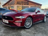 Ford Mustang V8 5.0 GT FASTBACK PHASE 2 450 CH *DISPO ET VISIBLE SUR NOTRE PARC* PACK PREMIUM 44900 € - <small></small> 44.900 € <small>TTC</small> - #3