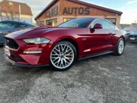 Ford Mustang V8 5.0 GT FASTBACK PHASE 2 450 CH *DISPO ET VISIBLE SUR NOTRE PARC* PACK PREMIUM 44900 € - <small></small> 44.900 € <small>TTC</small> - #6