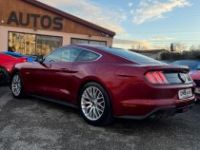 Ford Mustang V8 5.0 GT FASTBACK PHASE 2 450 CH *DISPO ET VISIBLE SUR NOTRE PARC* PACK PREMIUM 44900 € - <small></small> 44.900 € <small>TTC</small> - #18