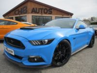 Ford Mustang V8 5.0 GT FASTBACK TRES BELLE COULEUR GRABBER BLUE 47900 € - <small></small> 47.900 € <small>TTC</small> - #1