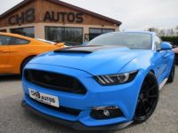 Ford Mustang V8 5.0 GT FASTBACK TRES BELLE COULEUR GRABBER BLUE 47900 € - <small></small> 47.900 € <small>TTC</small> - #2