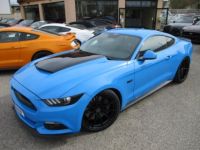 Ford Mustang V8 5.0 GT FASTBACK TRES BELLE COULEUR GRABBER BLUE 47900 € - <small></small> 47.900 € <small>TTC</small> - #4