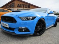 Ford Mustang V8 5.0 GT FASTBACK TRES BELLE COULEUR GRABBER BLUE 47900 € - <small></small> 47.900 € <small>TTC</small> - #6