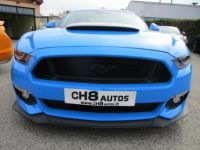 Ford Mustang V8 5.0 GT FASTBACK TRES BELLE COULEUR GRABBER BLUE 47900 € - <small></small> 47.900 € <small>TTC</small> - #7