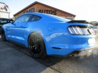 Ford Mustang V8 5.0 GT FASTBACK TRES BELLE COULEUR GRABBER BLUE 47900 € - <small></small> 47.900 € <small>TTC</small> - #47