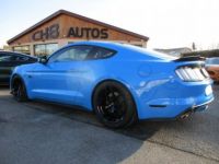 Ford Mustang V8 5.0 GT FASTBACK TRES BELLE COULEUR GRABBER BLUE 47900 € - <small></small> 47.900 € <small>TTC</small> - #50