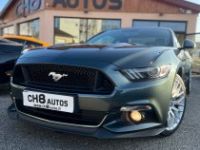 Ford Mustang V8 5.0 GT FASTBACK *DISPO ET VISIBLE SUR NOTRE PARC* BOITE AUTO COUPE PACK PREMIUM MAMBA GREEN 41900 € - <small></small> 41.900 € <small>TTC</small> - #2