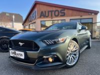 Ford Mustang V8 5.0 GT FASTBACK *DISPO ET VISIBLE SUR NOTRE PARC* BOITE AUTO COUPE PACK PREMIUM MAMBA GREEN 41900 € - <small></small> 41.900 € <small>TTC</small> - #3