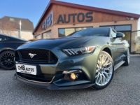 Ford Mustang V8 5.0 GT FASTBACK *DISPO ET VISIBLE SUR NOTRE PARC* BOITE AUTO COUPE PACK PREMIUM MAMBA GREEN 41900 € - <small></small> 41.900 € <small>TTC</small> - #4