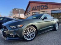 Ford Mustang V8 5.0 GT FASTBACK *DISPO ET VISIBLE SUR NOTRE PARC* BOITE AUTO COUPE PACK PREMIUM MAMBA GREEN 41900 € - <small></small> 41.900 € <small>TTC</small> - #5