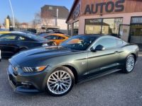 Ford Mustang V8 5.0 GT FASTBACK *DISPO ET VISIBLE SUR NOTRE PARC* BOITE AUTO COUPE PACK PREMIUM MAMBA GREEN 41900 € - <small></small> 41.900 € <small>TTC</small> - #8