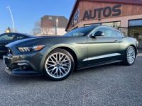 Ford Mustang V8 5.0 GT FASTBACK *DISPO ET VISIBLE SUR NOTRE PARC* BOITE AUTO COUPE PACK PREMIUM MAMBA GREEN 41900 € - <small></small> 41.900 € <small>TTC</small> - #7