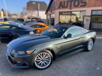 Ford Mustang V8 5.0 GT FASTBACK *DISPO ET VISIBLE SUR NOTRE PARC* BOITE AUTO COUPE PACK PREMIUM MAMBA GREEN 41900 € - <small></small> 41.900 € <small>TTC</small> - #9