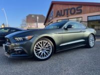 Ford Mustang V8 5.0 GT FASTBACK *DISPO ET VISIBLE SUR NOTRE PARC* BOITE AUTO COUPE PACK PREMIUM MAMBA GREEN 41900 € - <small></small> 41.900 € <small>TTC</small> - #6