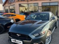 Ford Mustang V8 5.0 GT FASTBACK *DISPO ET VISIBLE SUR NOTRE PARC* BOITE AUTO COUPE PACK PREMIUM MAMBA GREEN 41900 € - <small></small> 41.900 € <small>TTC</small> - #10