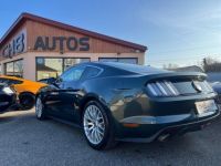 Ford Mustang V8 5.0 GT FASTBACK *DISPO ET VISIBLE SUR NOTRE PARC* BOITE AUTO COUPE PACK PREMIUM MAMBA GREEN 41900 € - <small></small> 41.900 € <small>TTC</small> - #24