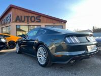 Ford Mustang V8 5.0 GT FASTBACK *DISPO ET VISIBLE SUR NOTRE PARC* BOITE AUTO COUPE PACK PREMIUM MAMBA GREEN 41900 € - <small></small> 41.900 € <small>TTC</small> - #25