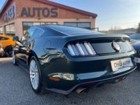 Ford Mustang V8 5.0 GT FASTBACK *DISPO ET VISIBLE SUR NOTRE PARC* BOITE AUTO COUPE PACK PREMIUM MAMBA GREEN 41900 € - <small></small> 41.900 € <small>TTC</small> - #26